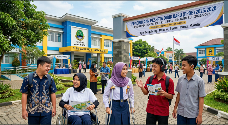 Pembukaan Pendaftaran Siswa Baru Tahun 2026